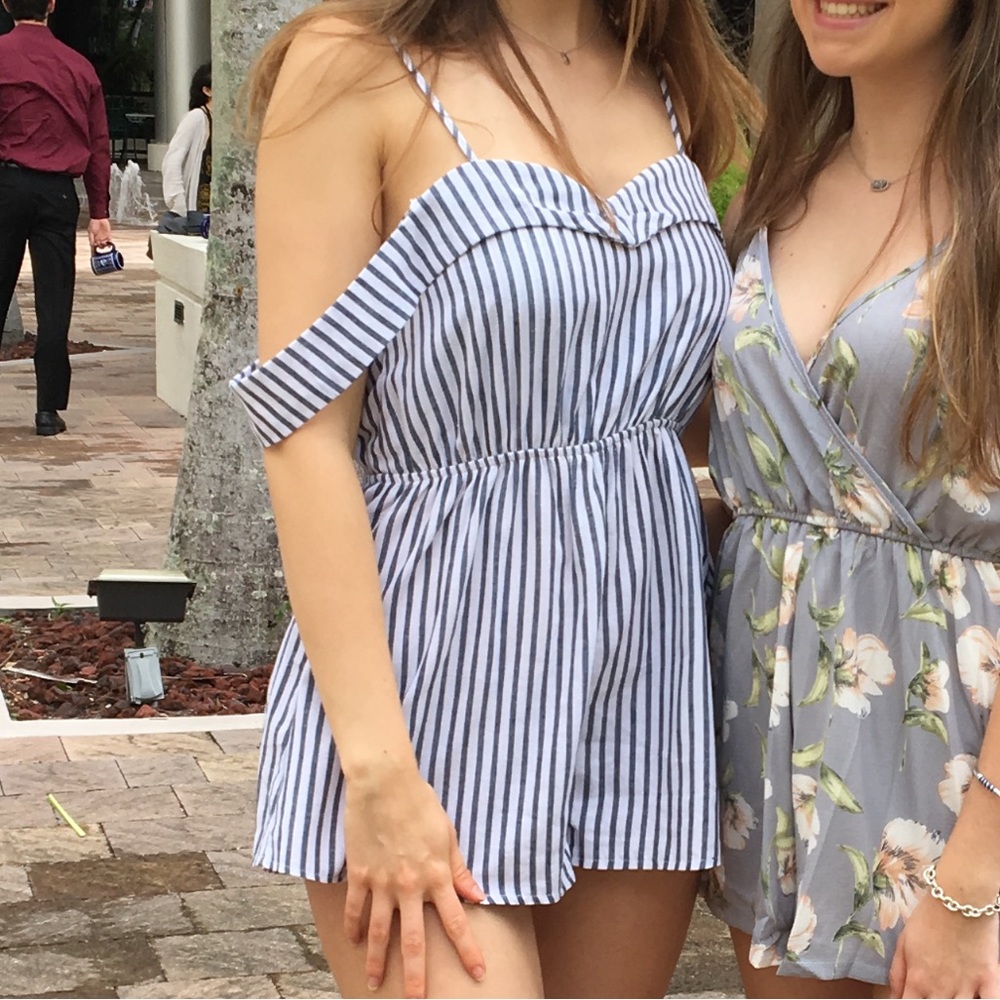 Striped romper from LF